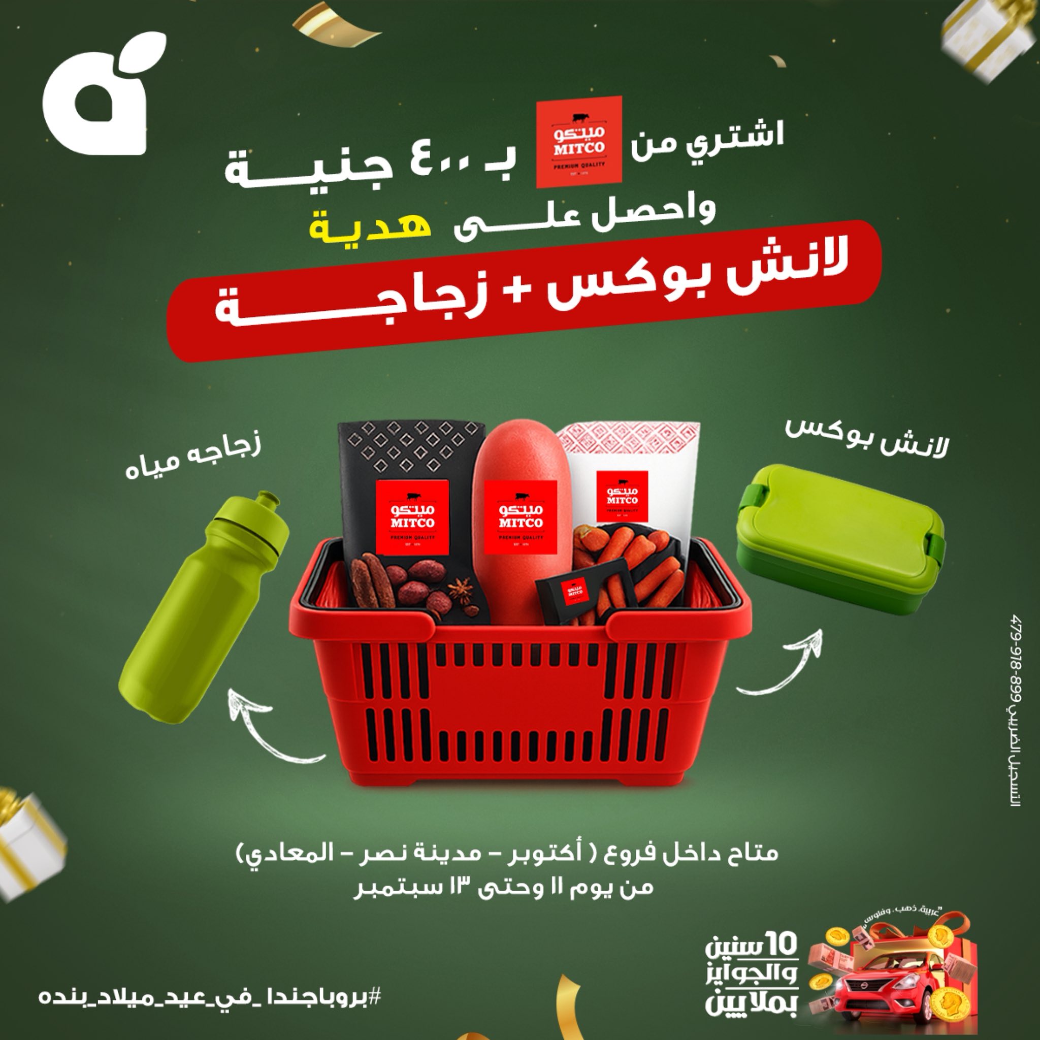 panda offers from 10sep to 6sep 2025 عروض بنده من 10 سبتمبر حتى 6 سبتمبر 2025 صفحة رقم 13